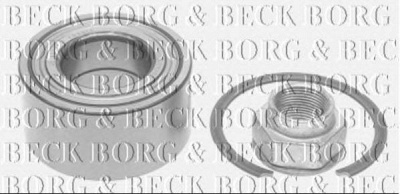 BORG & BECK bwk1176 -  Комплект подшипника ступицы колеса